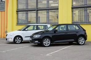 Mai bine noul Skoda Fabia pentru predecesorul său, a doua generație - rezultatul unui duel