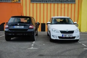 Mai bine noul Skoda Fabia pentru predecesorul său, a doua generație - rezultatul unui duel