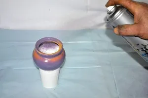 Cum să picteze lut și ceramică, newtoni ru