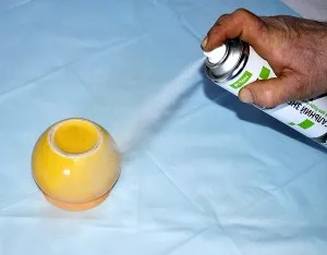 Cum să picteze lut și ceramică, newtoni ru