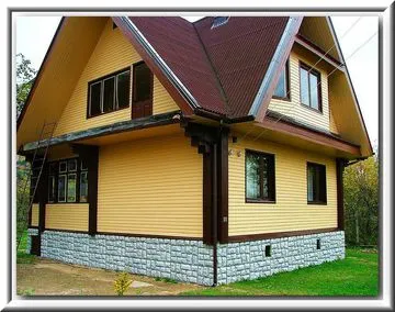 Cum de a decora fațada unei case pentru a selecta materialul (instrucțiunea pentru a termina fațada) Cum de a decora fațada care unul pentru a alege un material de