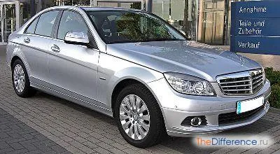 Diferitele clase de Mercedes