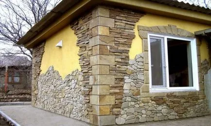 Cum de a decora fațada unui material selectat casa (fațadă) Cum de a decora fațada care unul pentru a alege un material de