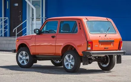 Ceea ce deosebește domeniul de Chevrolet Niva
