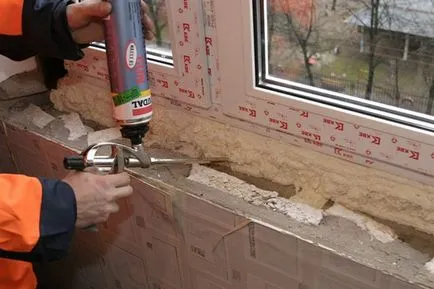 Montajul se spală cu spumă manual la domiciliu () Montarea spălare spuma cu ea la domiciliu