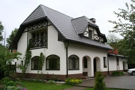 Cum de a decora fațada care unul pentru a alege un material (decor exterior) Cum de a decora fațada care unul pentru a alege un material de