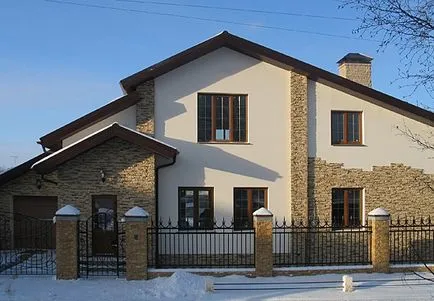 Cum de a decora fațada care unul pentru a alege un material (decor exterior) Cum de a decora fațada care unul pentru a alege un material de