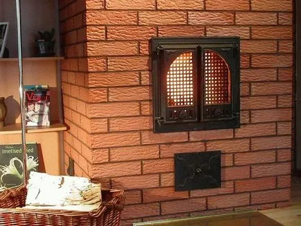 Cuptorul oblitsevat piatra casa de caramida, gresie, talkohlorit