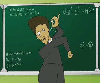 Ceea ce face un profesor de la școală observă tânărul profesor