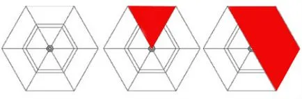 Desene mandrinele dreptunghiulare, hexagonale și octogonale, foto Exemplul 46, precum și vârfurile (desene) Desene mandrinele dreptunghiulare, hexagonale și octogonale, 46 de exemple de fotografii și sfaturi privind
