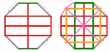 Desene mandrinele dreptunghiulare, hexagonale și octogonale, 46 exemple de fotografii și sfaturi despre cum să (foișoare) Desene mandrinele dreptunghiulare, hexagonale și octogonale, 46 de exemple de fotografii și sfaturi privind