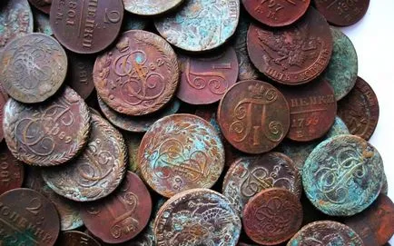 Monede de curățare URSS la domiciliu (monede) Curățarea monede URSS la domiciliu