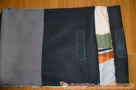 manșon laptop, o clasă de master, cu propriile lor mâini (cearșaf negru) manșon laptop, o clasă de master cu propriile lor mâini