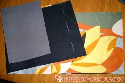 manșon laptop, o clasă de master, cu propriile lor mâini (cearșaf negru) manșon laptop, o clasă de master cu propriile lor mâini
