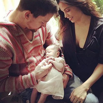 Channing Tatum și Dzhenna Dyuenn staruri afacere, Buna ziua! Rusia (Dzhenna Dyuenn) Channing Tatum și Dzhenna Dyuenn staruri afacere, Buna ziua! Rusia