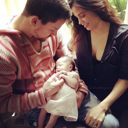 Channing Tatum - fotografii, filmografie, biografie, soția lui Channing Tatum Dzhenna Devan, Channing Fiica