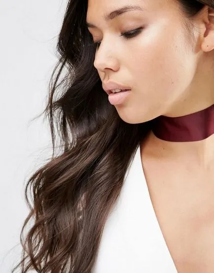 Chokers pe gât (42 poze) tipuri, ce să poarte, imagini la modă