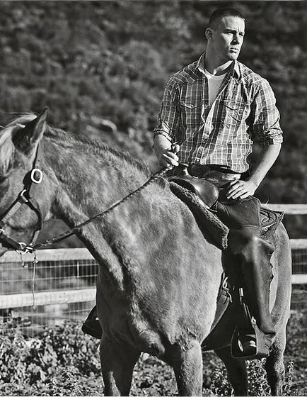 fotografii Channing Tatum și interviuri cu actorul despre cariera sa și viața de familie, Tatler, interviuri și Photosets,