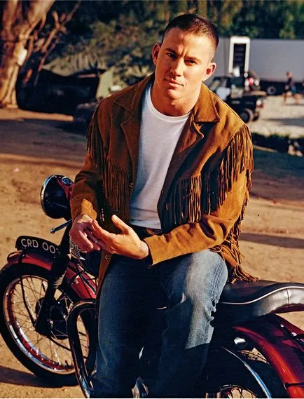 fotografii Channing Tatum și interviuri cu actorul despre cariera sa și viața de familie, Tatler, interviuri și Photosets,