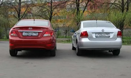 Ceea ce este mai bine, Hyundai Solaris sau Volkswagen Polo Sedan (Solaris) Ceea ce este mai bine, sedan Hyundai Solaris sau Volkswagen Polo