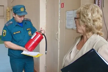 Ce și cum verifică corpul GPN sub inspecție planificat - siguranță la foc Blog