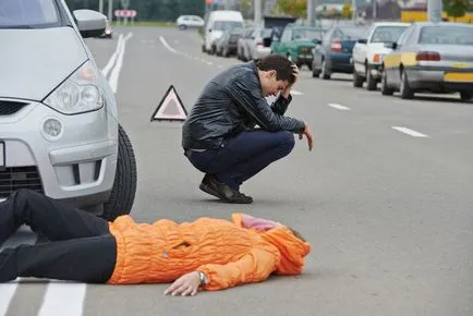 Ce se întâmplă dacă daramat un pieton