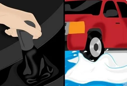 Ce se întâmplă dacă vehiculul este blocat în zăpadă