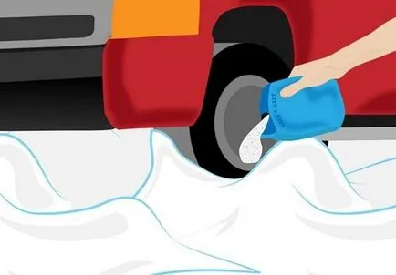 Ce se întâmplă dacă vehiculul este blocat în zăpadă