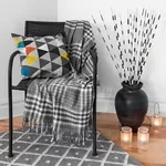 Ce să pună într-un colț colțuri goale decor în camere și coridoare, Domfront (unghi) Ce să pună într-un colț colțuri goale decor în camere și coridoare, Domfront