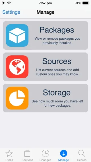 Ce este și cum se instalează Cydia pe iPhone sau iPad și link-ul de descărcare (iPhone) Ce este și cum se instalează Cydia pe iPhone sau iPad și link-ul de descărcare