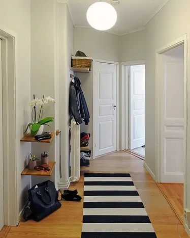 Ce să pună într-un colț colțuri goale decor în camere și coridoare, Domfront (unghi) Ce să pună într-un colț colțuri goale decor în camere și coridoare, Domfront