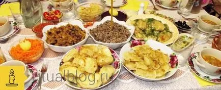 Ce a găti mâncăruri siaj, rețete, tradiții, critic ritual, întrebări și răspunsuri