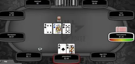 Ce este un poker draw la culoare
