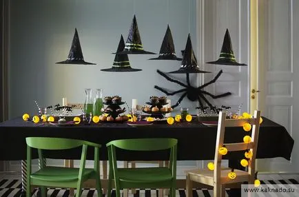 Ce se poate face cu un copil de Halloween, așa cum ar trebui (nu) Ce se poate face cu un copil de Halloween, așa cum ar trebui