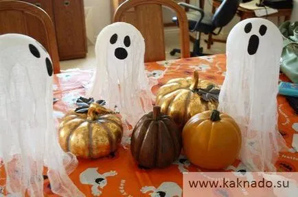 Ce se poate face cu un copil de Halloween, așa cum ar trebui (nu) Ce se poate face cu un copil de Halloween, așa cum ar trebui