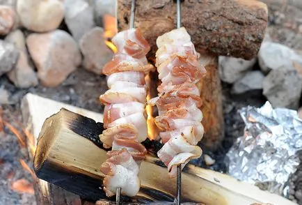 Ce să gătească pe un foc
