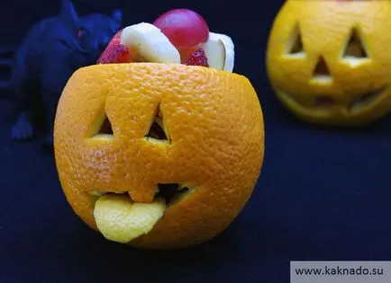 Ce se poate face cu un copil de Halloween, așa cum ar trebui (nu) Ce se poate face cu un copil de Halloween, așa cum ar trebui