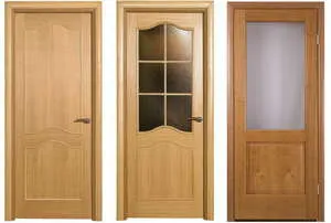 Ce este furniruită tipuri de uși de furnir și fabricarea acestui design