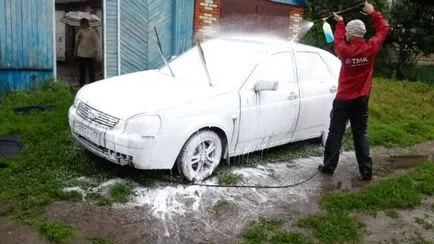 Care este generatorul de spumă sau de modul de a face propriile mâini