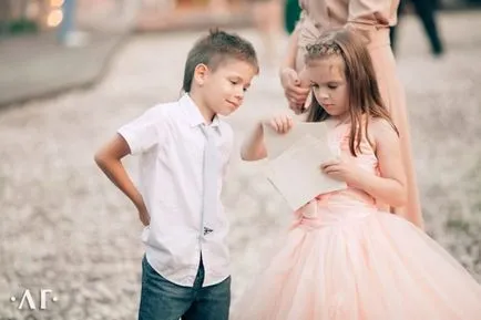 Ce este o nuntă în conceptul de copii răspunsuri sincere!