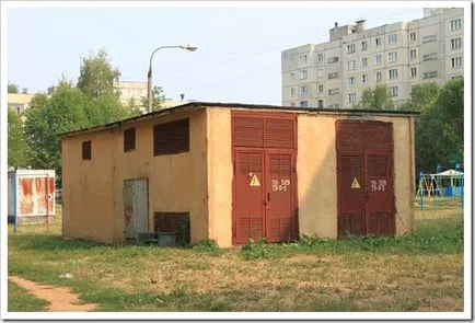 Care este descrierea stației de transformare a principiilor de energie electrică clădiri de apartamente