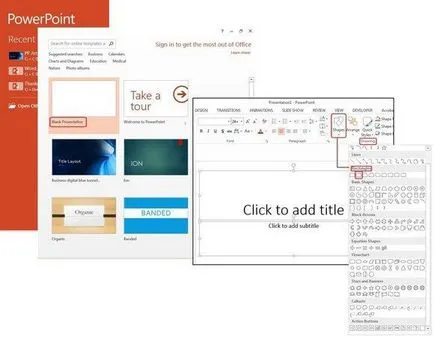 Care este formatul ppt-
