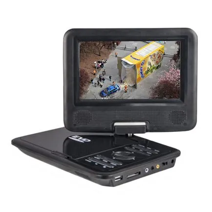 Ce este un DVD player portabil multimedia