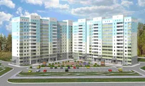 Aceasta este o parte a proprietății comune într-o casă de apartamente