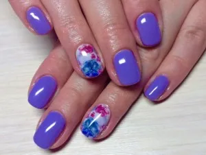 Flori pe unghii, unghii florale modele 60 noutăți foto, moda sfaturi asistent de moda si tendinte