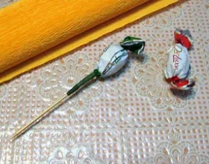 Flori cu propriile sale mâini