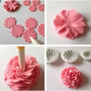 Florile din mastic incremental ateliere foto