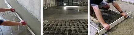 Cât de mult ar trebui să sapa în apartament, prețul de tipuri diferite (beton) Cât de mult ar trebui să sapa în apartament, prețul de diferite tipuri de
