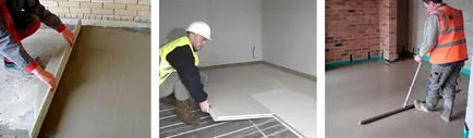 Cât de mult ar trebui să sapa în apartament, prețul de tipuri diferite (beton) Cât de mult ar trebui să sapa în apartament, prețul de diferite tipuri de