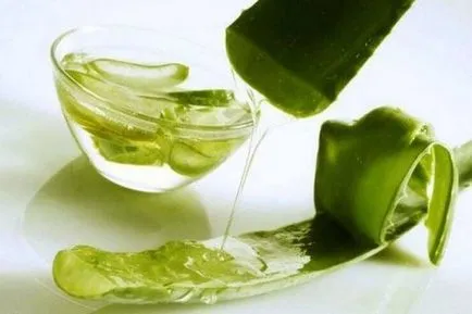 Suc de aloe pielii faciale